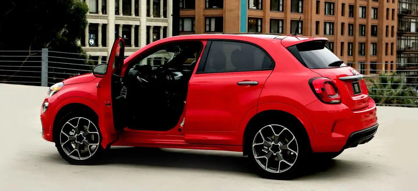 2022 Fiat 500X Exterior