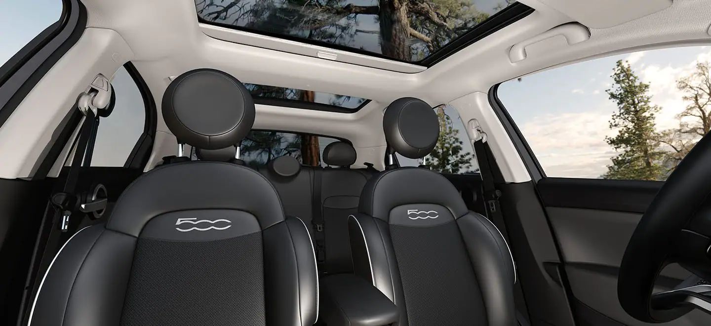 2022 Fiat 500X Trekking Trim and Features