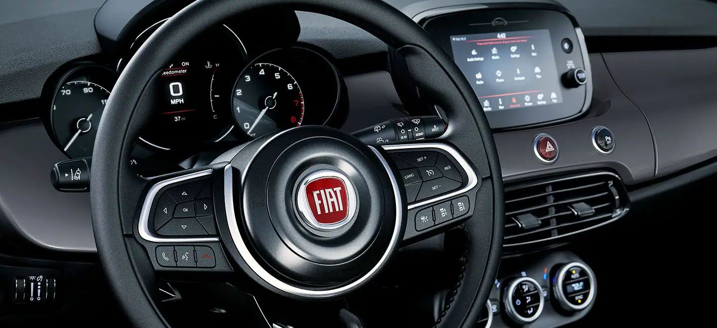 2022 Fiat 500X Interior